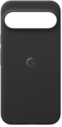 Google Cover Pixel 9 Pro XL - Protezione durevole - Silicone antimacchia - Cover per smartphone Android - Nero ossidiana