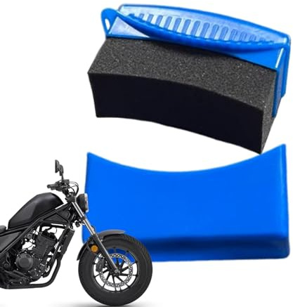 Spugna di lucentezza per pneumatici, tamponi applicatori per pneumatici auto, tamponi per lucidatura cera spugna di lucidatura, tamponi applicatori in schiuma, lucidatura cera per moto, pneumatici di