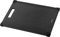 ZWILLING Tabla de cortar de 37 x 25 cm, de fibra de madera, con surco antideslizante, apta para lavavajillas, color negro
