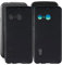 HGJTFANY Case for Doro 5860 (2.40), 2 pieces Ultra-Thin TPU Bumper Cover, 360° Drop Protection Shell Shockproof Soft Silicone Phone Case for Doro 5860 - Black