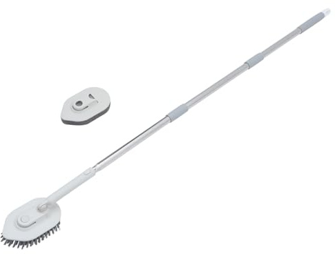 VALICLUD Brosse à Récurer Pour Sol De Salle De Bain Et Douche De Nettoyage Pour Joints Et Carrelage Brosse Multifonctionnelle