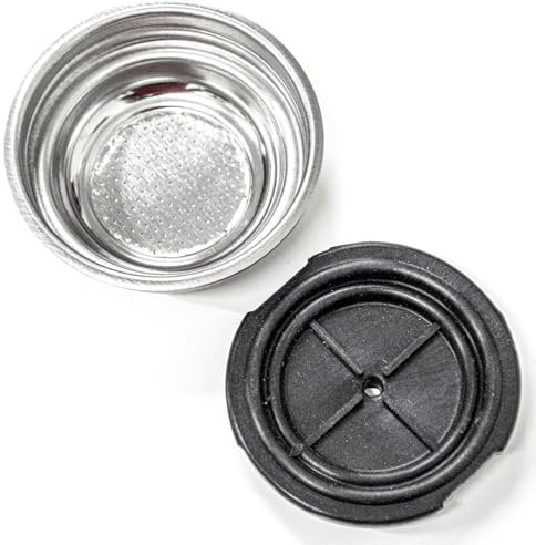 JPshop - Kit filtro adattatore per cialde per macchina da caffè compatibile con Saeco