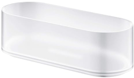 GROHE Selection | Accessoires - Seifenschale ohne Halterung | Glas klar | 41036000