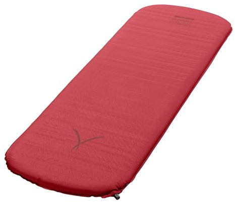 Grand Canyon HATTAN 5.0 M - colchoneta autoinflable, colchoneta para acampar - 185x55x5,0cm - American Beauty (rojo burdeos)