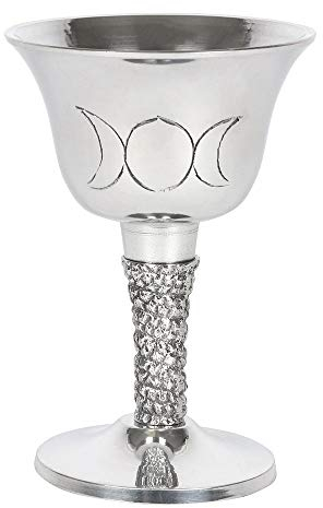 Something Different- Cáliz | Triple Luna | Metal Plateado 120 g, Color plata, 1 unidad (paquete de 1) (UTSD3616_1)