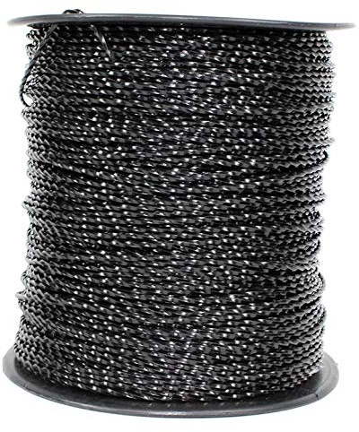 80m / 4-Kant / 2,7mm TWIST universal, robuster Mähfaden Ersatzfaden für Motorsense Freischneider