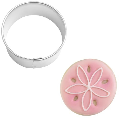 R&M Mini Circle 1.5 Stainless Steel Cookie Cutter