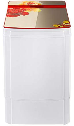 7,0 kg Spinentrockner, Einzelzylinderdehydrator, Edelstahl-Spintrockner, Motor, ruhige und energiesparende, sichere und stabile, 200 W, Kleidung Dehydration, Haushalt