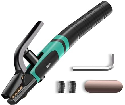 Supporto per elettrodi di saldatura 300A/600A/800A pinze per elettrodi in rame pinze per saldatura a ganasce resistenti