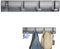 Percheros Pared, Colgador Ropa Pared con 4 Plegable Ganchos, para Dormitorio y Baño