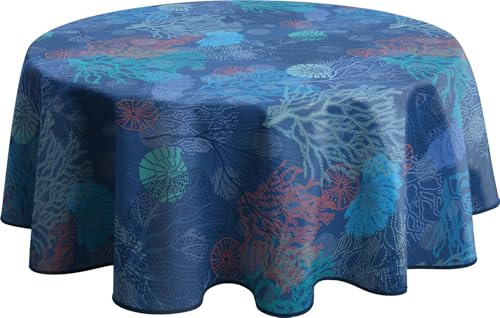 Le linge de Jules - Mantel Antimanchas (Redondo, 160 cm)