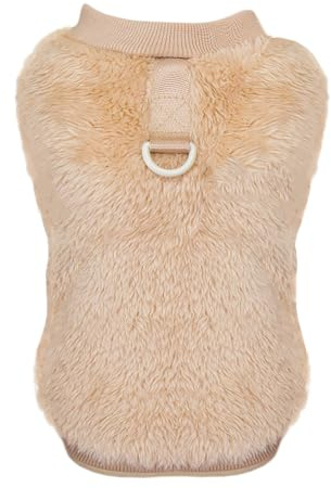 Izefia Cane Maglione Vestiti Abbigliamento Felpe Felpe di Lana Inverno Caldo Felpa Camicia Morbido Pigiama Alla Moda Pet Face Modello Gilet Maglione per Cani di Piccola Taglia Gatto Medio