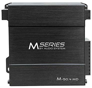 Audio System M-50.4 Md Mseries 4-Kanal Mikro-Digital-Endstufe Amplificatore 400 Watt RMS