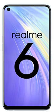 realme 6 EU Comet White 8GB+128GB