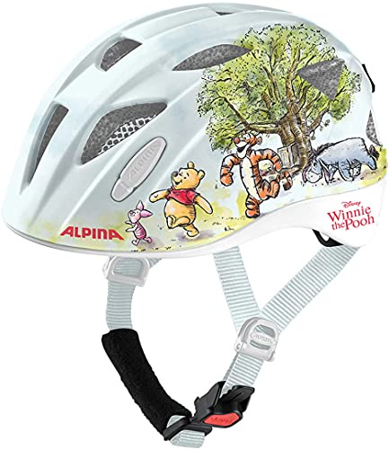 ALPINA Unisex - Barn, XIMO DISNEY Cykelhjälm, Winnie Pooh gloss, 47-51 cm