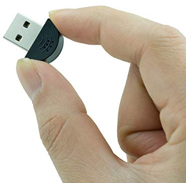 AIYIBEN Micros pc Microphone USB Les Microphones de Bureau et d'ordinateur Portable Mac Plug-and-Play sans Pilote sont Pratiques et Pratiques. (Noir)
