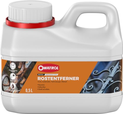 OWATROL® Rostentferner [0,5 Liter] - Auto - Kfz - Rust Remover - Metall
