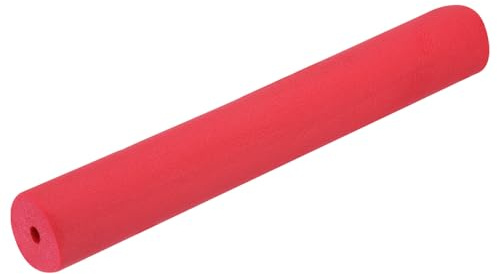 QUARKZMAN 1pz 6x36mm (ID*OD) Tubo Isolante per Tubo Esterno Rivestimento Tubo, 25cm Rivestimento Isolante per Tubi Autoadesivo per Attrezzature Palestra Aria Condizionata, Rosso
