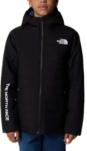 The North Face NF0A89HRJK3 B NEVER STOP SYNTHETIC JACKET Jacket Unisex TNF BLACK Tamaño L