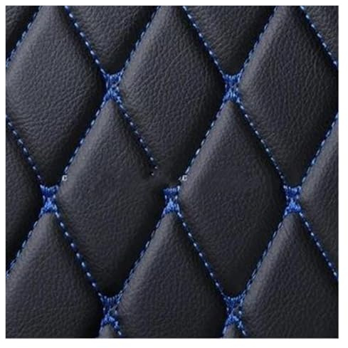 LHD Für Toyota Für RAV 4 2009 2010 2011 2012 2013 2014 2015 2016-2023 Vollständige Abdeckung Innen Zubehör Auto Fußmatten(Black blue)