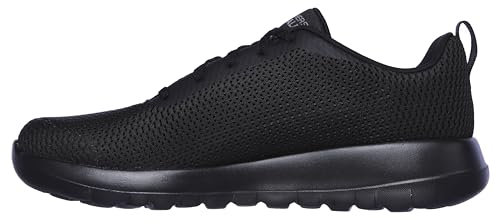 Skechers Men's Go Walk Max - 54601 Wide Sneaker, Black, 8.5 UK X-Wide