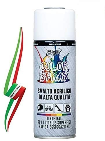 BOMBOLETTA SMALTO ACRILICO SPRAY  STUCCO RIEMPITIVO  400 ml SIGILL MADE IN ITALY