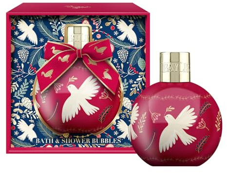 Baylis & Harding The Fuzzy Duck Winter Wonderland Festive Bauble Gift (Pack of 1) - Vegan Friendly
