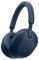 Sony WH-1000XM5 Noise Cancelling Wireless Over-Ear Headphones, Bluetooth, Clear Call Quality, Hi-Res, Up to 30hr Battery Life, Quick Charge, Alexa & Google Assistant, iOS & Android - Midnight Blue