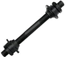 Rilasci Rapidi Per Bicicletta Perno for bici Asse a sgancio rapido Perno anteriore posteriore for bicicletta Mozzo ruota Accessori for biciclette adatti for bici da strada, mountain bike, MTB, BMX ( C