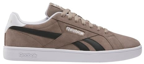 Reebok Court retro läder sneakers vita, Grittygrey Black Ftwrwhite, 47 EU