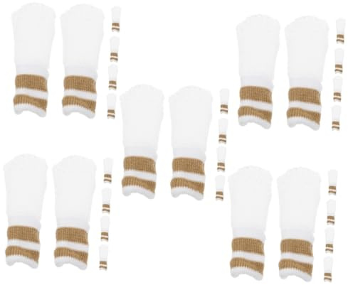 INOOMP 30stücke Zahnreinigung Fingerwipes Für Hunde Und Katzen Praktische Zahnpflege Für Haustiere Sanfte Reinigung Für Frischen Atem Und Gesunde Zähne