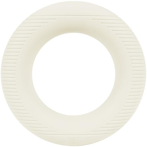 Gewichtsring aus Silikon (2,5 kg / 4,5 kg) – Alternative zur Kettlebell für Pilates & Core Training – Power Ring für Yoga, Functional Fitness & Ganzkörpertraining – Home Workout & Krafttraining