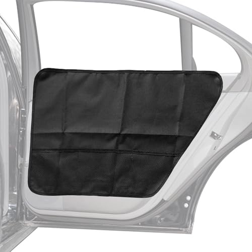 Car Dog Guard, Car Door Protector, Dog Car Seat Cover, Oxford Cloth Door Guard Wear-Resistant, Anti-Scratch Car Protector, Machine Washable Anti-Kick Protective Pad Pet Supplies, Car Seat Protector