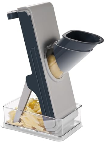 FEICO all safe mandoline slicer and chopper, Multifunctional vegetable cutter for kitchen