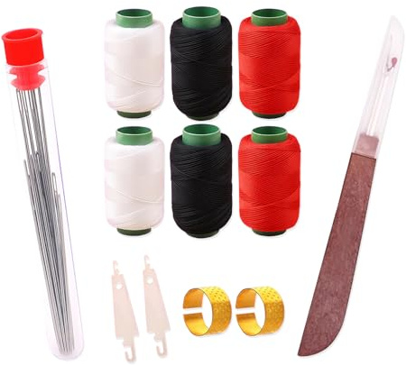 37PCS Sewing Tool Set, Complete Needle and Thread Kit for Beginners DIY Enthusiasts, Portable, Lightweight Sewing Kit for Home, Travel or Gift Giving (1)
