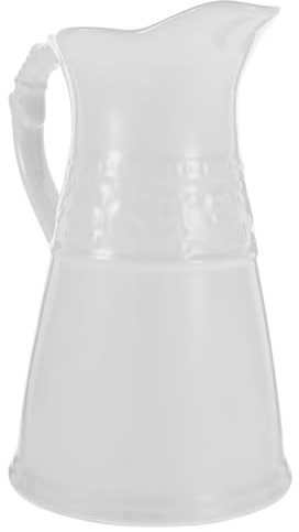 VALICLUD Vase Céramique Style Européen Vintage Pichet Lait Décoratif pour Fleurs Décoration Stable pour Maison et Bureau