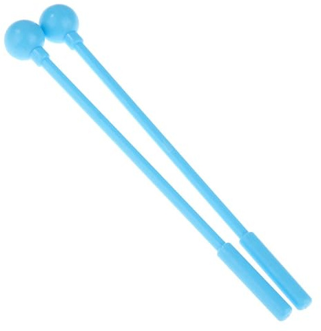Trumstockar, Trumstockar 2 st flerfärgade plast slagverk(Blue)