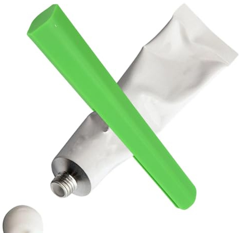 Iouyjiu Spremi-provette – Estrusore antiscivolo – Spremiagrumi per alimenti per salse di crema, condimenti, cibo per animali domestici, cucina, camera da , bagno
