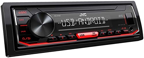 JVC RADIO PARA COCHE KD-X162 (USB + AUX)