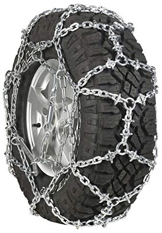 Konig Schneeketten New Polar HD 1204 Faden 5,50 mm mit Verstärkungen für Fahrzeuge PES