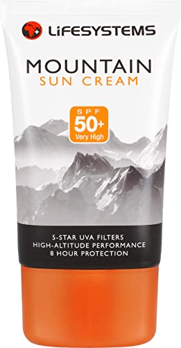 Mountain SPF50+ Sun Cream - 100ml