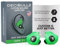Decibullz - Custom Molded Earplugs, 31dB Highest NRR, Comfortable Hearing Protection for Shooting, Travel, Swimming, Work and Concerts (Green)
