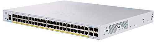 Cisco Business CBS350-48FP-4G Managed Switch | 48 porte GE | Full PoE | 4x1G SFP | Limited Lifetime Protection (CBS350-48FP-4G)