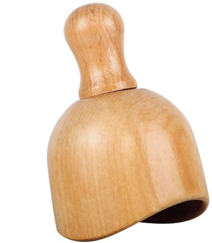 Vivezen - Coupe suédoise en bois de hêtre pour massage madérothérapie, anti cellulite