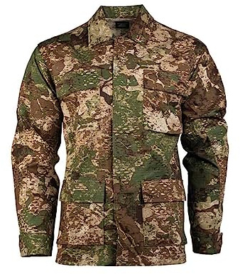 Mil-Tec US BDU fältjacka R/S WASP I Z2 storlek M, WASP I Z2, M
