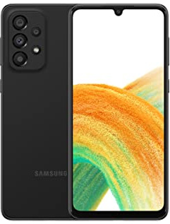 Samsung Galaxy A33 5G Dual SIM 128GB 6GB RAM SM-A336 Black (Reconditionné)