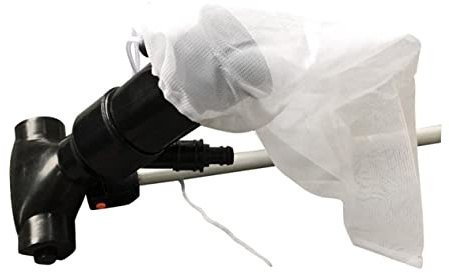 ROMISBABA Equipo Portátil de Limpieza para Piscinas con Aspiradora de Succión Fuerte y Diseño Inyectado Dispositivo Especial para Recogida de Residuales Herramienta Duradera y Fácil de para