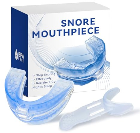 Dispositivo ajustable anti ronquidos brackets rechinamiento nocturno pieza bucal