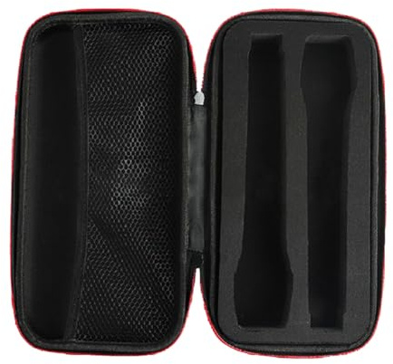 NONDK Microfon Protection Box Eva Travel Bag Portable Hard Wireless Mic Bluetooth Microphone Storage Påsar
