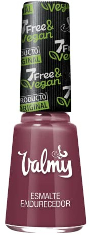 Valmy Smalto indurente normale per unghie, rosso (Scandalo) 22-14 ml